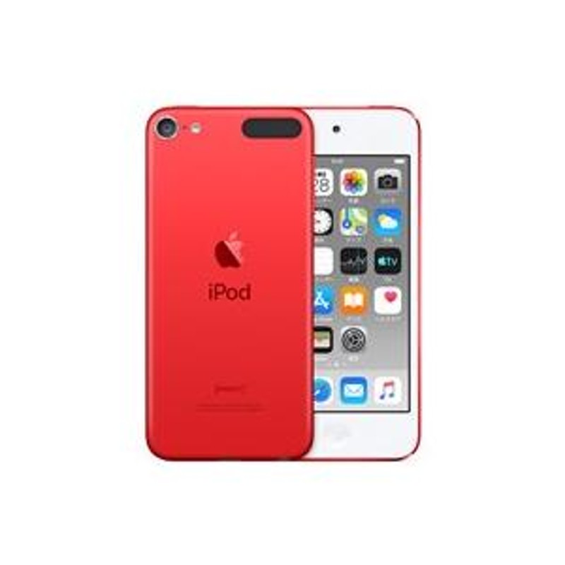 ☆アップル / APPLE iPod touch (PRODUCT) RED MVHX2J/A [32GB レッド ...