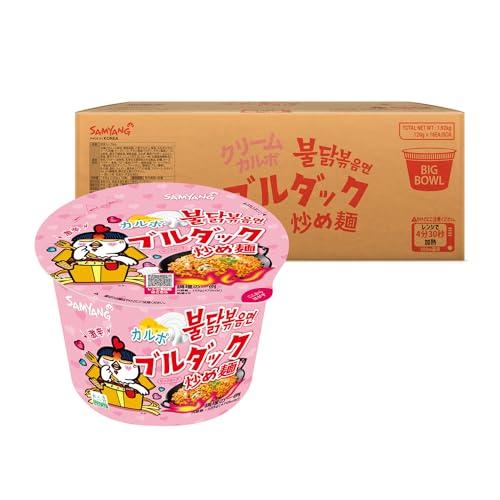ブルダック炒め麺 BIGCUP カルボ 16個セット 105g×16個