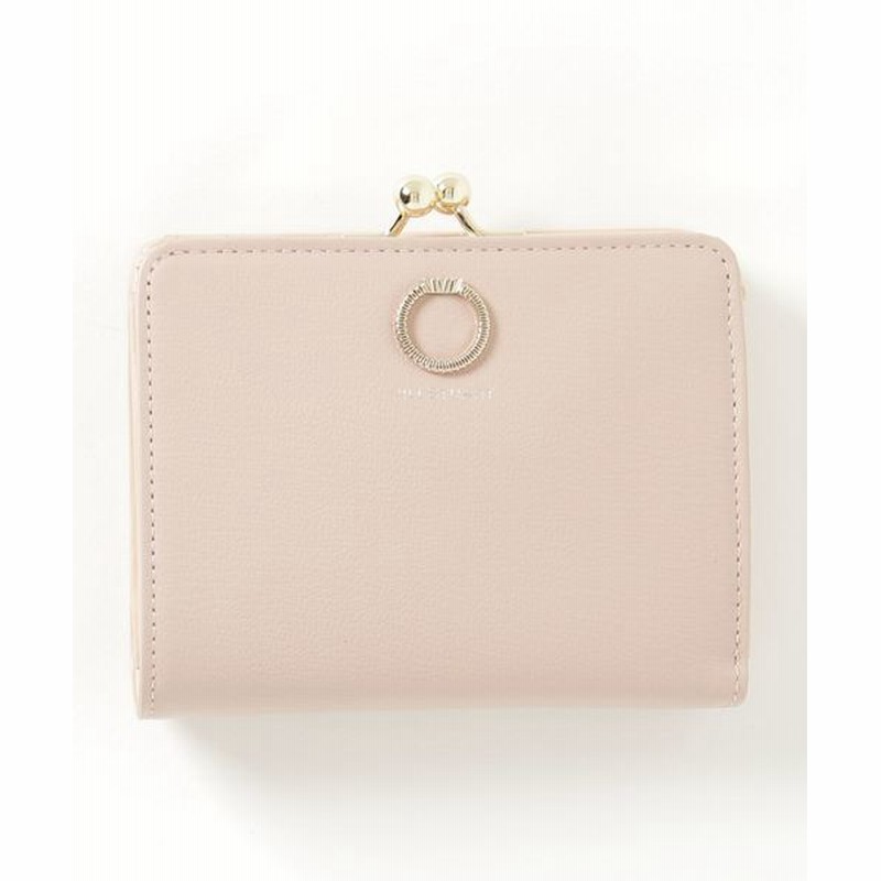 Bag Mania Jillstuart ジルスチュアート 0d エターナル 口金 がま口 二つ折り財布 Women 財布 小物 財布 通販 Lineポイント最大0 5 Get Lineショッピング