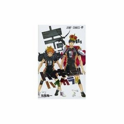 ハイキュー 公式カラーイラスト集ハイカ 古舘 春一 著 通販 Lineポイント最大get Lineショッピング