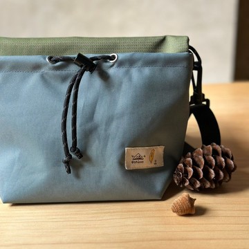 Va.outdoor VA凹豆 海洋廢料回收再生永續材質拼接反折包