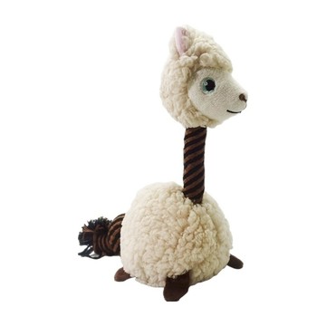 Phoenix 菲尼斯 長脖子系列 狗玩具  36 x 12 x 12cm  草泥馬  1個