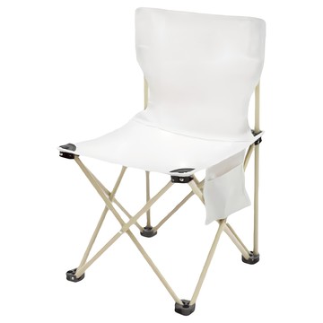 S-SportPlus+ 露營椅 小號 輕巧便攜 穩固舒適  白色  1個