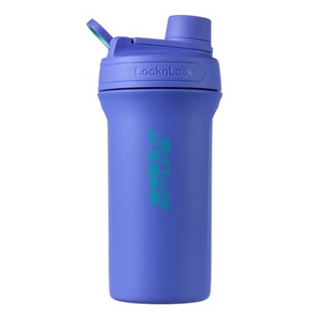 LocknLock 樂扣樂扣 暢飲扣環不鏽鋼保溫瓶 LHC4276VOL  紫羅蘭紫  650ml  1個