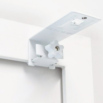 Kamdanam Slim版免打孔支架配件組 8.2 x 3.2 x 2.1cm  3組  白色