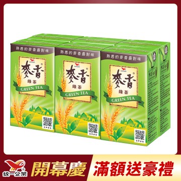 麥香 綠茶(300mlx6入)