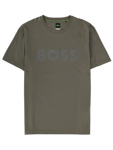 boss t-shirt with logo