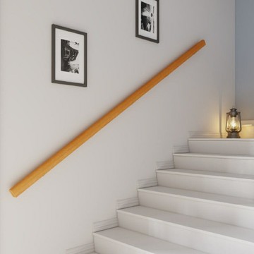 扶手 防滑扶手 廁所扶手 無障礙扶手 夜光扶手 扶手 樓梯扶手 殘障扶手 裝置日式墻面扶木手靠墻實木樓梯扶手