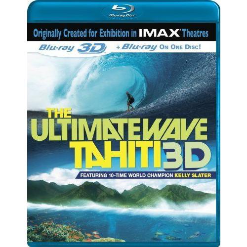 Imax: Ultimate Wave: Tahiti 3d Blu-ray Import