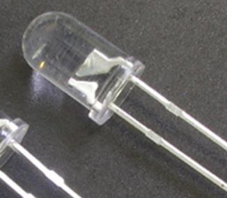 F5 5MM紅綠雙色透明無極 普綠 LED發光二極管 兩只腳 一包1K=75元