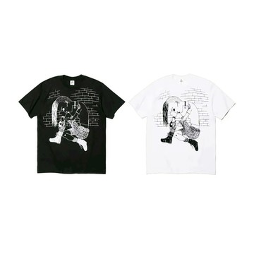 x Yohji Yamamoto FW25 Week3 Thinker Tee 黑 白 短袖 上衣 短T 山本耀司 聯名 思想家圖T
