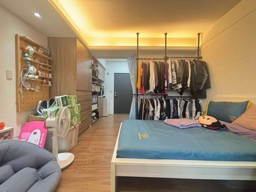 專簽水湳經貿電梯套房室內7坪屋況佳即可入住｜台中市北屯區中清路二段