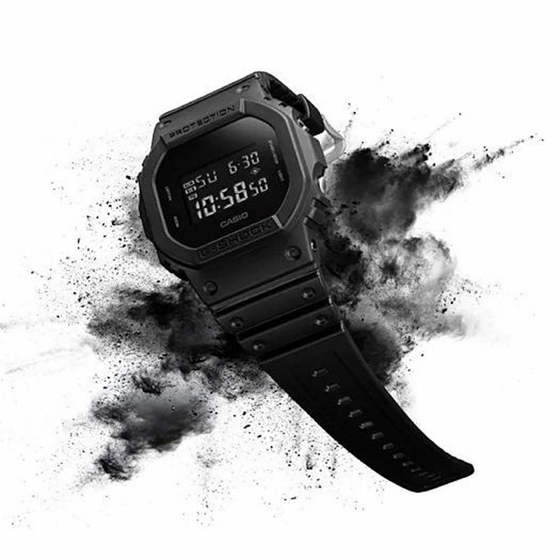［美品］液晶反転DW-5600BB G-SHOCK G-ショック「DW-5600BB-1JF」レビュー｜オールブラック＆反転