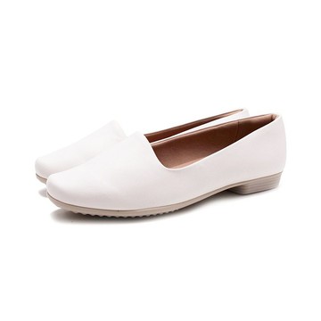 WALKING ZONE SUPER WOMAN系列 Ballets平底鞋 女鞋-白