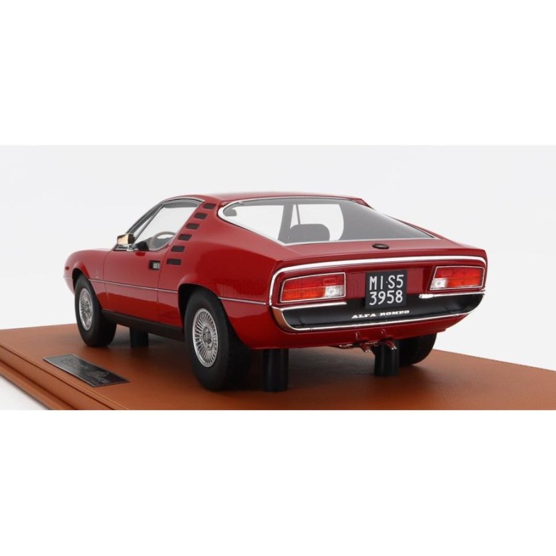 予約品＞ TOP Marques 1/12 ALFA ROMEO MONTREAL 1970 Rosso alfa