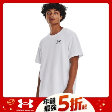 【UNDER ARMOUR】UA 男 HEAVYWEIGHT 短T-Shirt-人氣新品