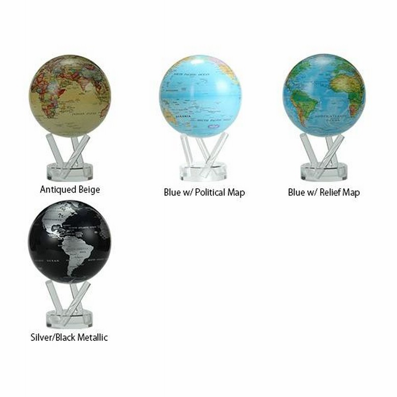 MOVA 地球儀 MOVA Globe(ムーバ・グローブ)Φ11cm サテライトビュー