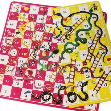 蛇棋 遊戲盤 童玩 /一組入(促10) 親子桌遊 蛇棋遊戲 -YF10434【APP滿額下單10%點數(單一帳號最高1500點)】8/31止