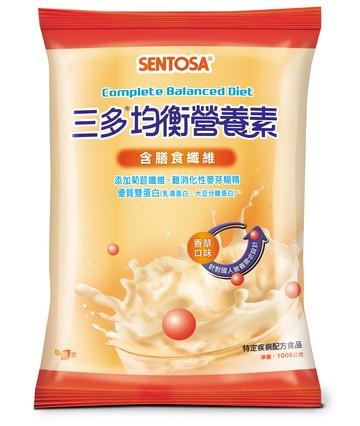 【SENTOSA 三多】均衡營養素(1008g/包)x3包 | 衛福部核准特殊營養品 | 原廠直供出貨