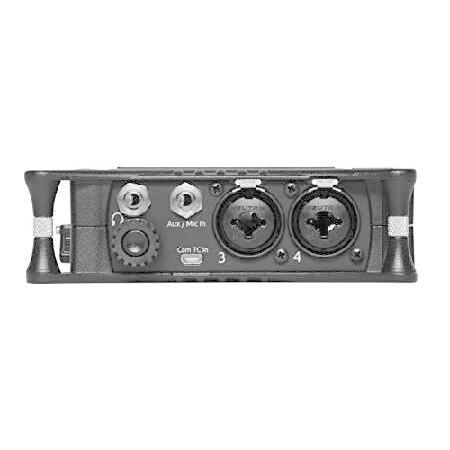 Sound Devices MixPre-6 II Portable 32-Bit Float Multichannel Audio Recorder Mixer, and USB Audio Interface（並行輸入品）