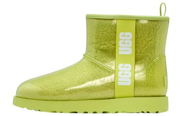 UGG CLASSIC CLEAR MINI BOOT POLLEN WOMEN