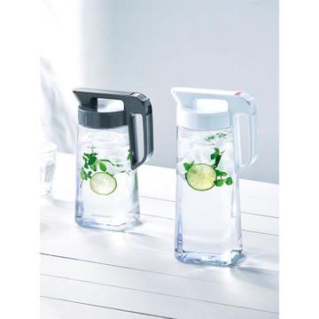 asvel日式耐高溫冷水壺家用塑料防爆涼水壺開水大容量茶壺果汁壺