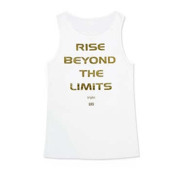 GRS x TRIPLET TANK TOP / Tyson Yoshi TRIPLET 背心 y2k