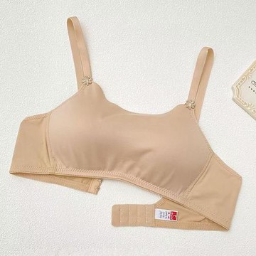 瑩嫦女學生抹胸無鋼圈高中生內衣少女薄款文胸定型上托小胸裹胸罩