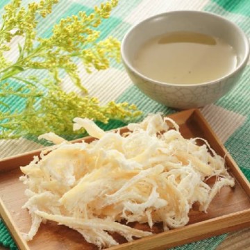 【梓官區漁會】極饌-白魷魚絲(120g/包)
