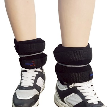 Ssenber 腳踝負重帶 + 收納袋組合  32 x 16.5 cm  6kg  黑色