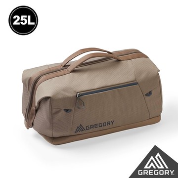 Gregory 官方旗艦 25L ALPACA 寬口 裝備袋 防撞包 電子設備收納 幻景棕