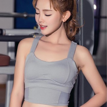 專業防震運動內衣女跑步健身文胸背心式美背bra