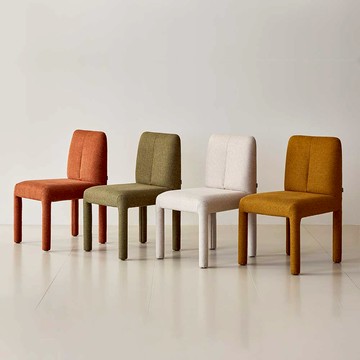 grado 梅子椅 Plum chair 休閒椅餐椅居家生活 - 黃棕色