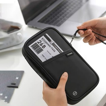 rfid防盜多功能旅行證件包護照包 收納包 防盜包 鑰匙包 零錢包 配件包 護照夾 多功能證件