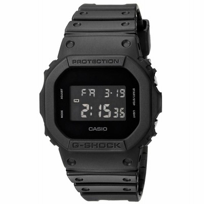 casio カシオ Gショック ソリッドカラーズ ブラック DW-5600BB-1