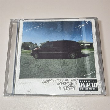 經典說唱專輯 肯德里克拉馬爾 Kendrick Lamar 兩張打包 CD