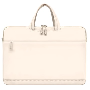 防水防塵手提電腦包  14吋  米白色