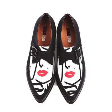 Creepers W1063 RedLips