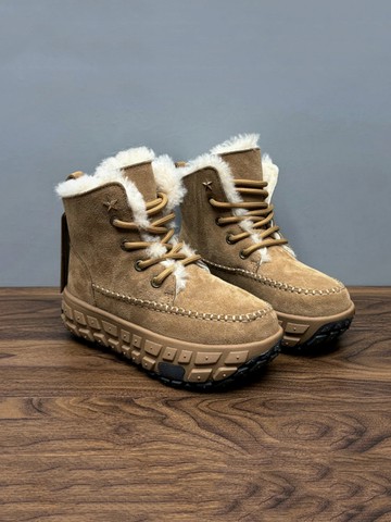 加絨加厚短筒靴子時尚休閑雪地靴2024冬季新款男鞋戶外東北大棉鞋
