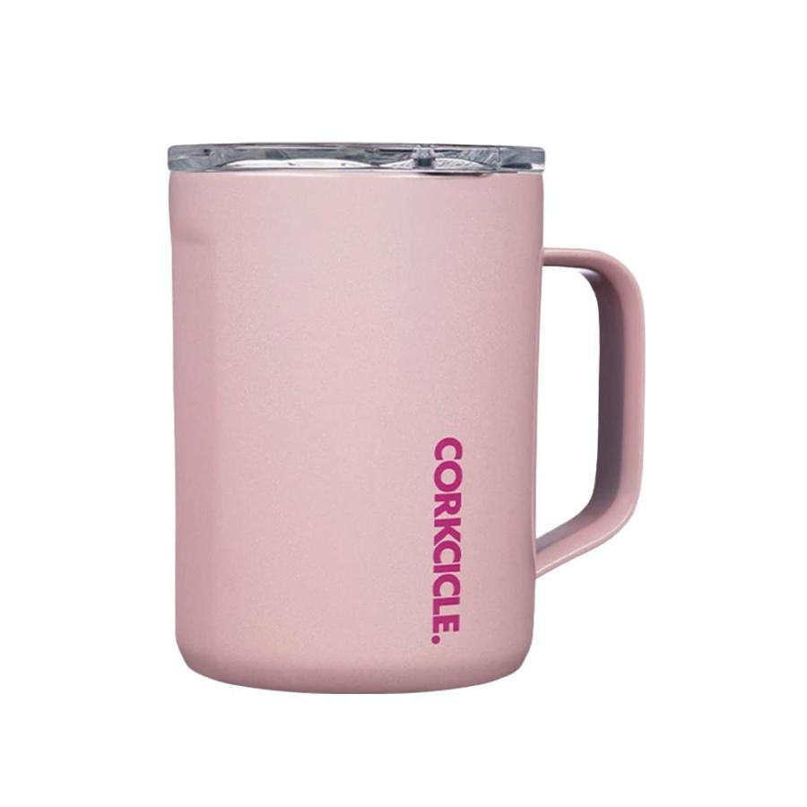 Corkcicle Triple Insulated Coffee Mug with Lid, Stainless Steel Camping Tum