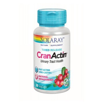 CranActin Cranberry Extract 30 Veg Caps by Solaray