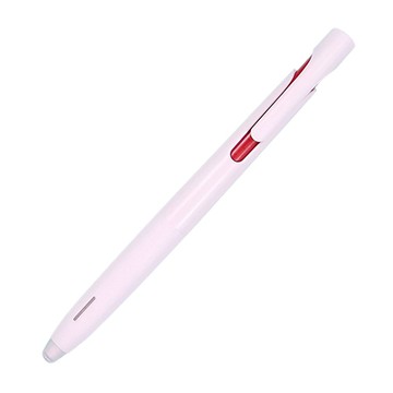 斑馬ZEBRA bLen水性鋼珠筆/JJZ66-R/白桿紅墨/0.5mm