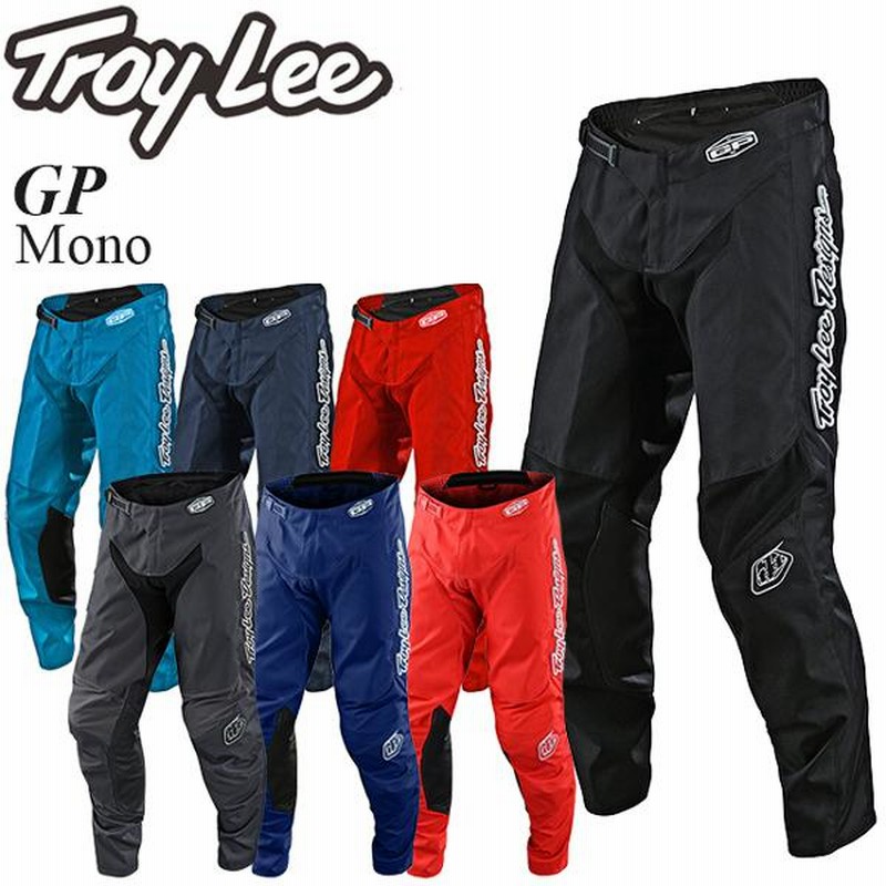 トロイリーデザイン GP パンツ モノ 32インチ 黒