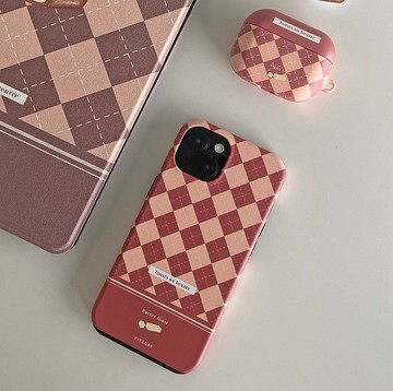 【FITZORY】設計師系列 - Cream | iPhone殼