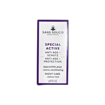 Sans soucis 天然泉巴登 熟齡豐盈撫紋晚霜 3g (SS1721)