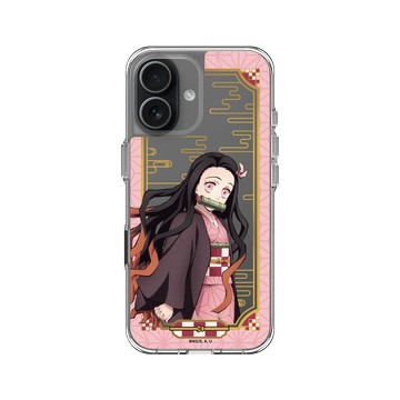 iPhone 17 Clear Case（相機按鈕） 透明 - 鬼滅之刃 Demon Slayer - 角色系列-禰豆子