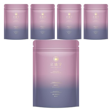 京盛宇 茶包 沈澱 薑與黑米  7.5g  10包  5袋