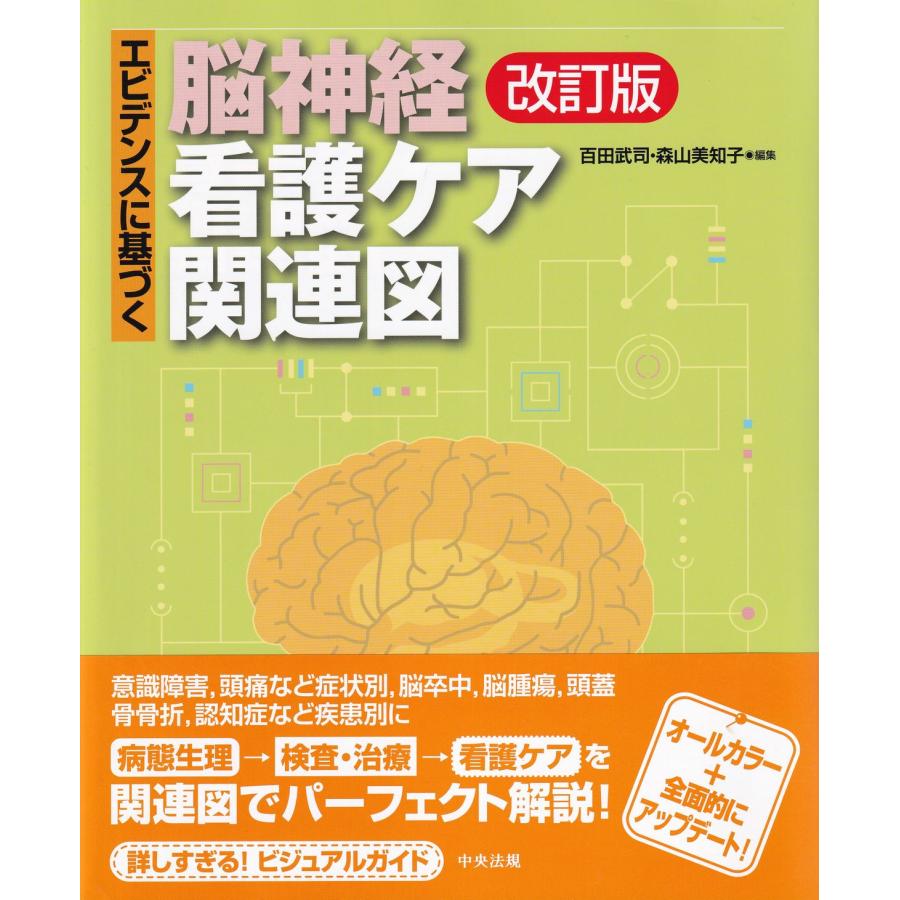 エビデンスに基づく脳神経看護ケア関連図