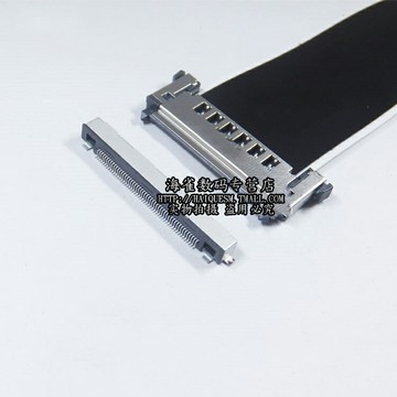 LVDS連接器41P/51P貼片座子 4K液晶屏接口I-PEX接插件0.5間距
