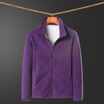 現貨+預購 抓絨外套立領夾克-雙面搖粒絨保暖秋冬男女外套6款74bf12【獨家進口】【米蘭精品】